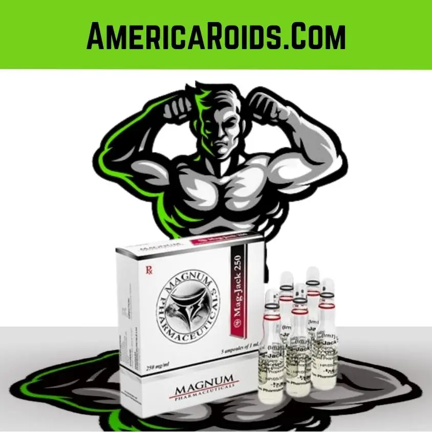 Magnum-Mag-Jack-250 Tren Ace, Drosta Prop, Testo-P 250 mg/ml 5 ampoules - Image 1