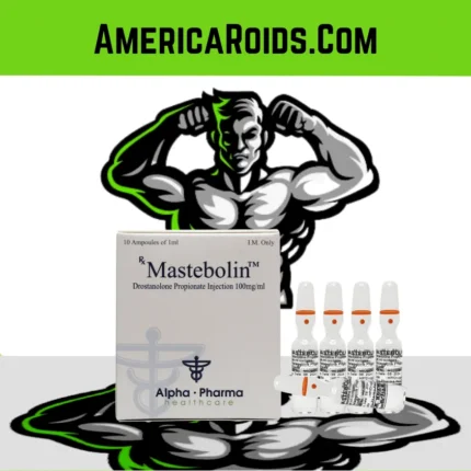 Masteron 100 mg by Alpha Pharma