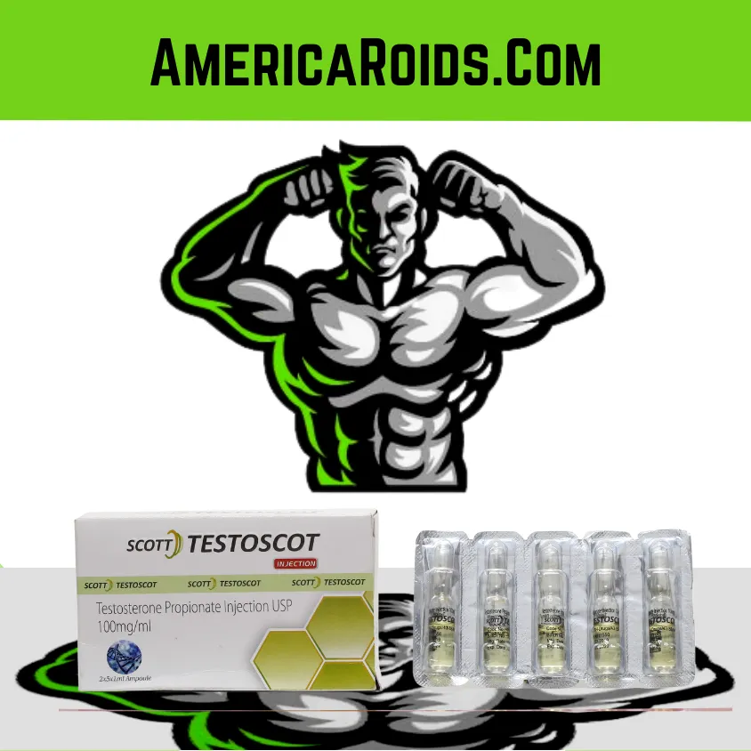 TESTOSCOT Testosterone Propionate 100 mg by Scott-Edil - Image 1