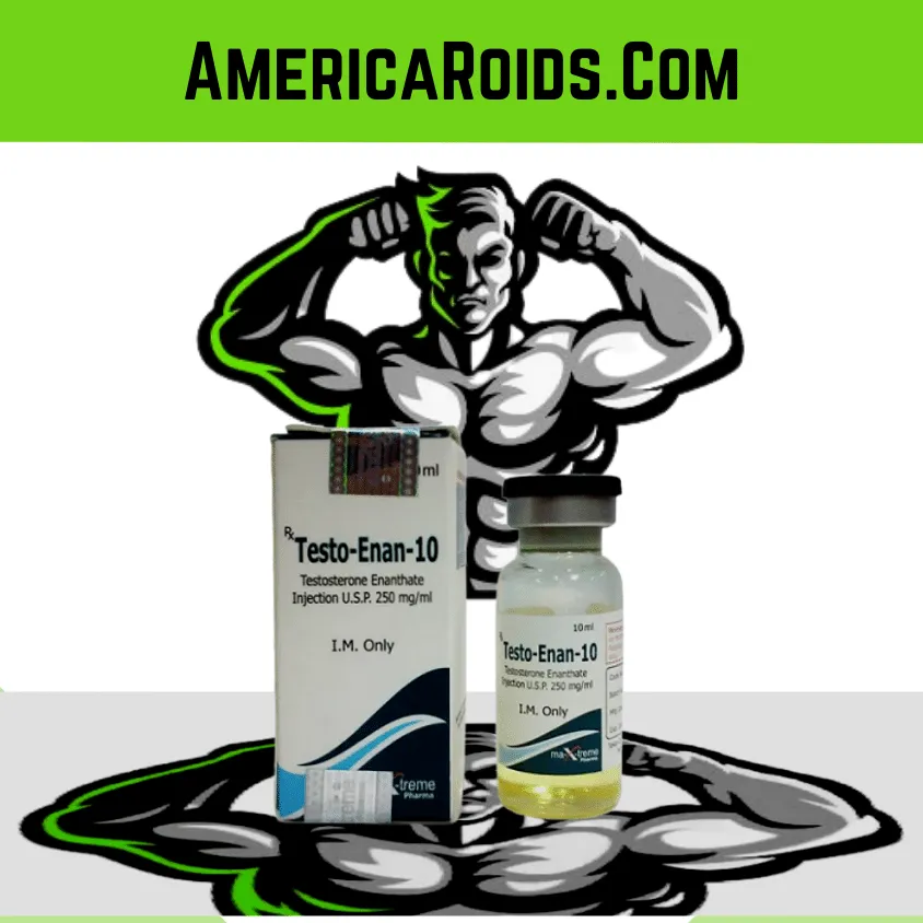 Testo-E-250-mg_ml-10ml-vial Test Enanthate 250 mg/ml 10ml vial - Image 1